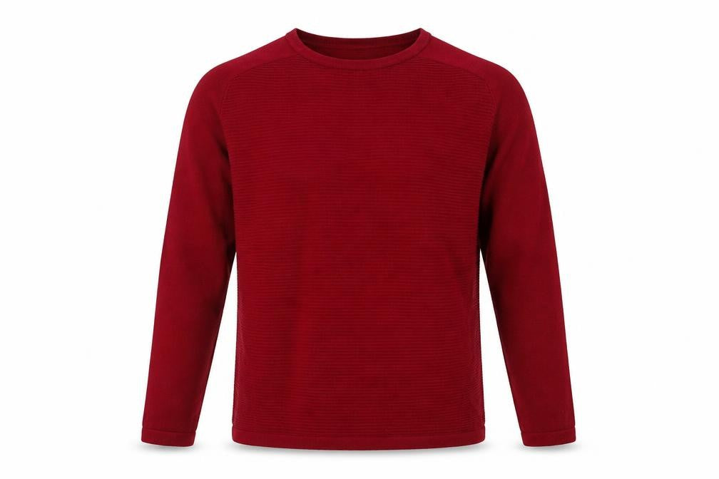 Mens UK Size S Red Herring Red Pullover Jumper