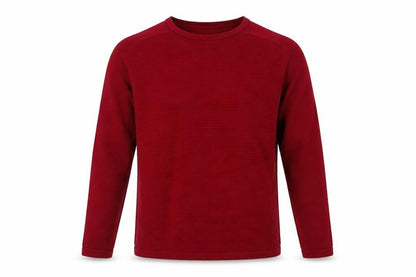 Mens UK Size S Red Herring Red Pullover Jumper