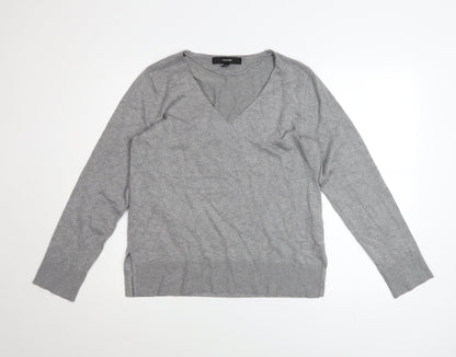 Womens UK Size S VERO MODA Grey Pullover Jumper