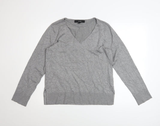 Womens UK Size S VERO MODA Grey Pullover Jumper