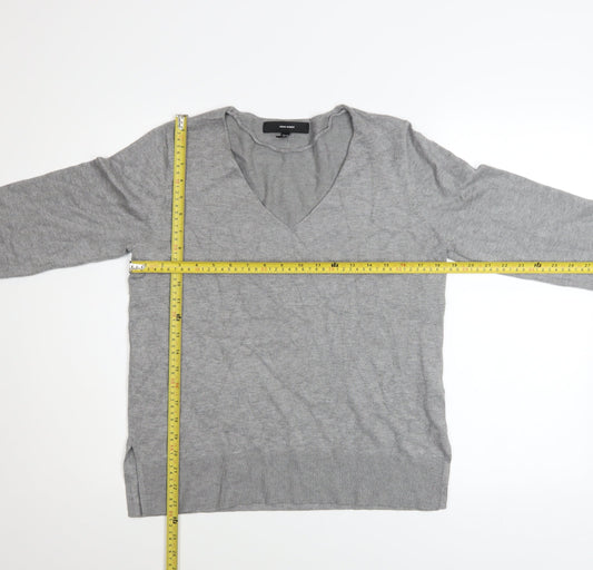 Womens UK Size S VERO MODA Grey Pullover Jumper