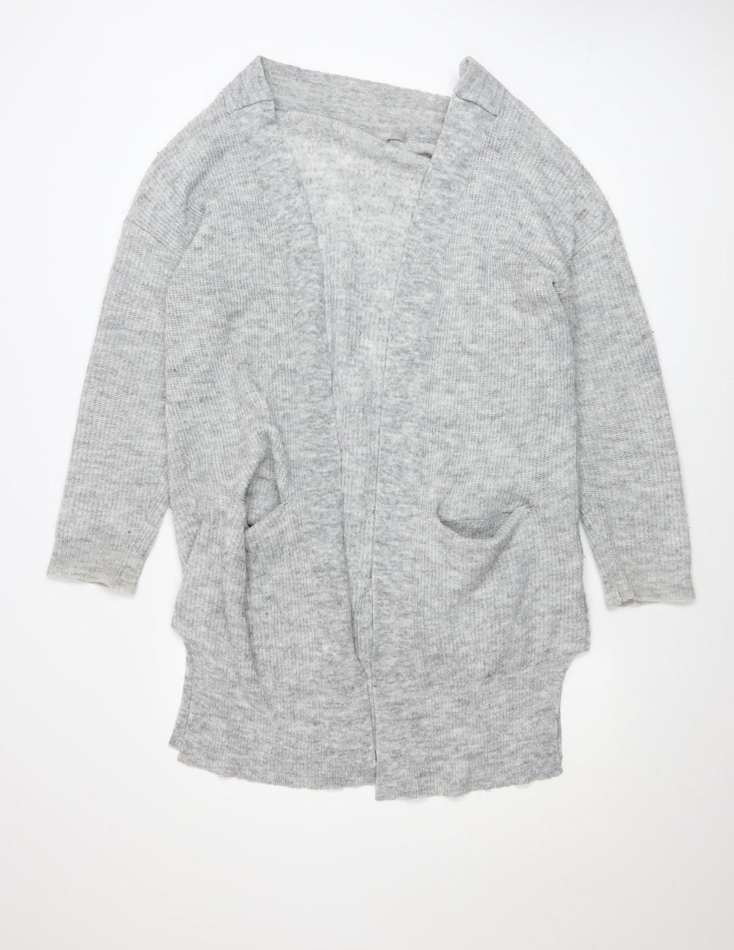 Womens UK Size 12 NEXT Grey Cardigan Jumper