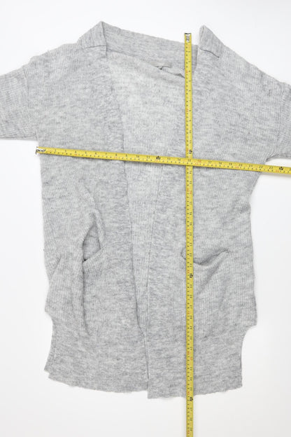 Womens UK Size 12 NEXT Grey Cardigan Jumper