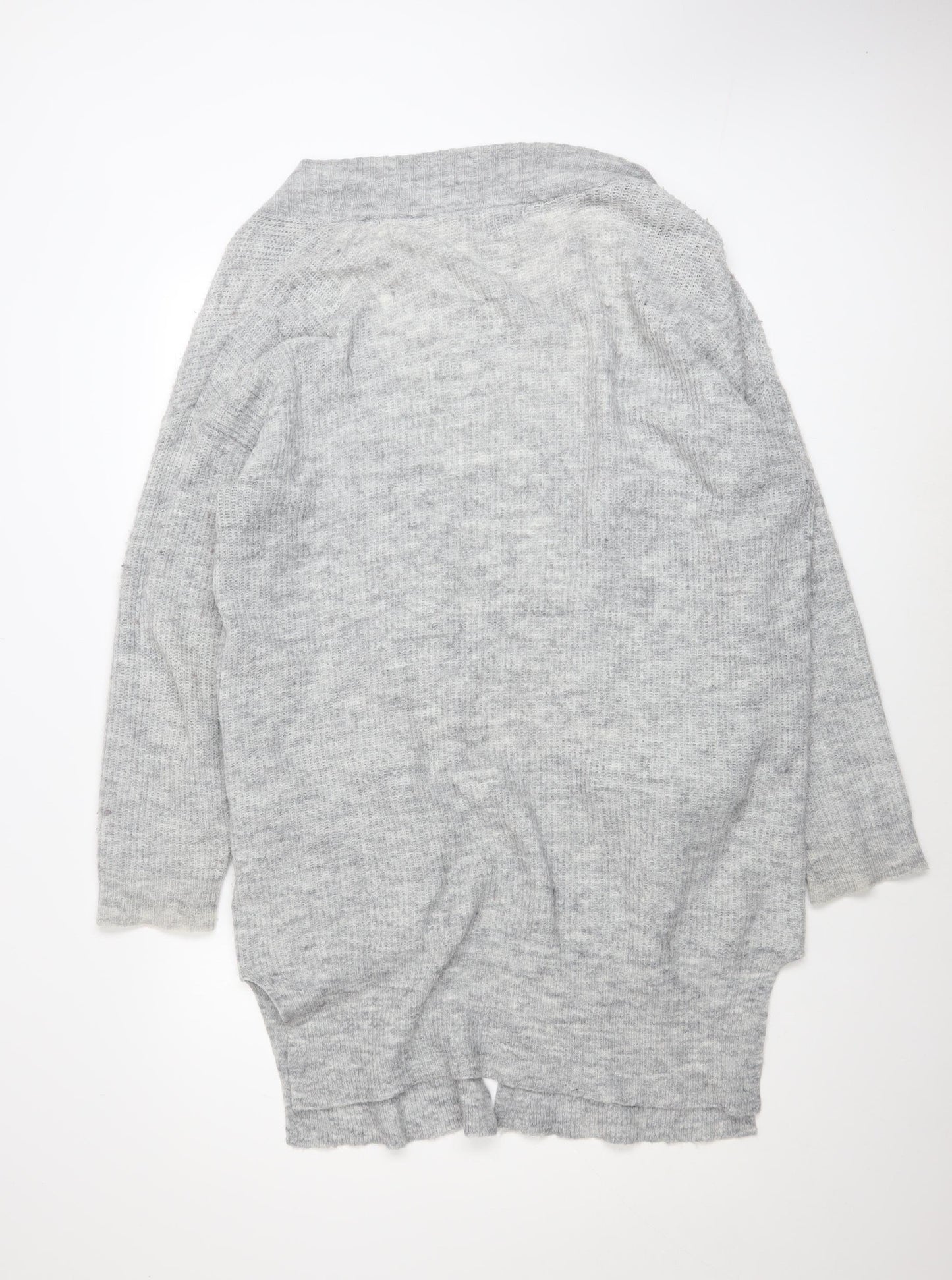 Womens UK Size 12 NEXT Grey Cardigan Jumper