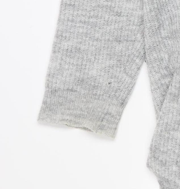 Womens UK Size 12 NEXT Grey Cardigan Jumper