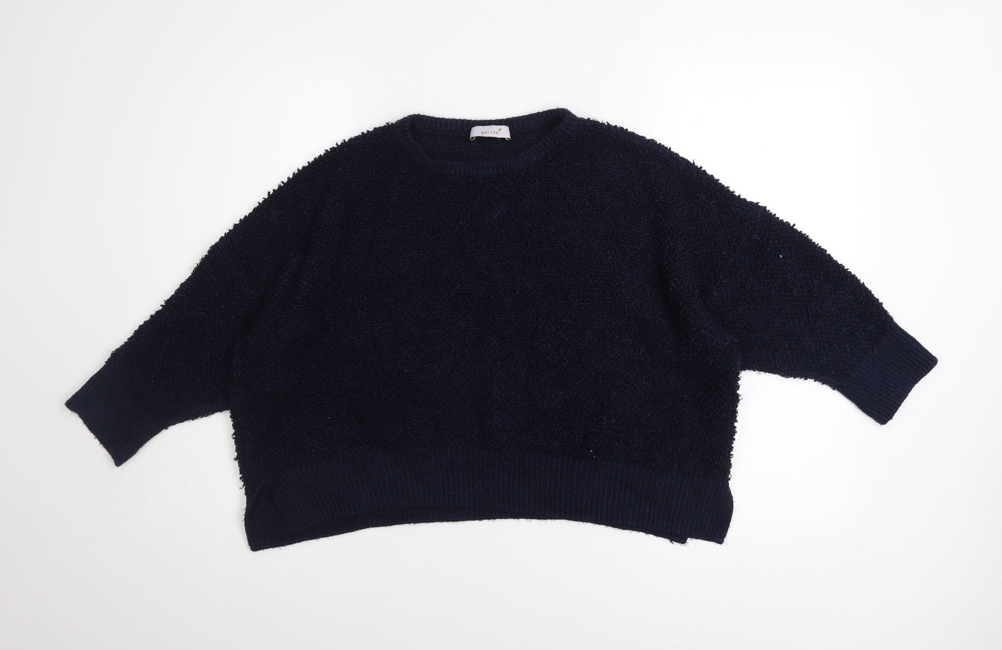 Womens UK Size 18 Marks and Spencer Blue Pullover Jumper