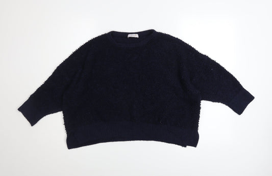 Womens UK Size 18 Marks and Spencer Blue Pullover Jumper