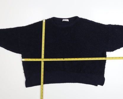 Womens UK Size 18 Marks and Spencer Blue Pullover Jumper