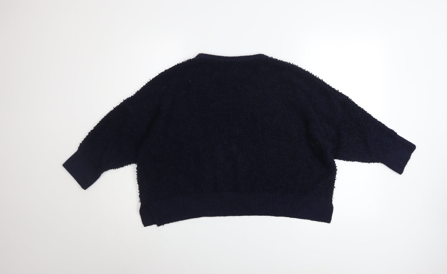 Womens UK Size 18 Marks and Spencer Blue Pullover Jumper
