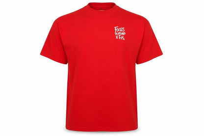 Mens UK Size XL Focus Red  T-Shirt