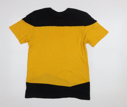 Mens UK Size S Star Trek Multicoloured  T-Shirt