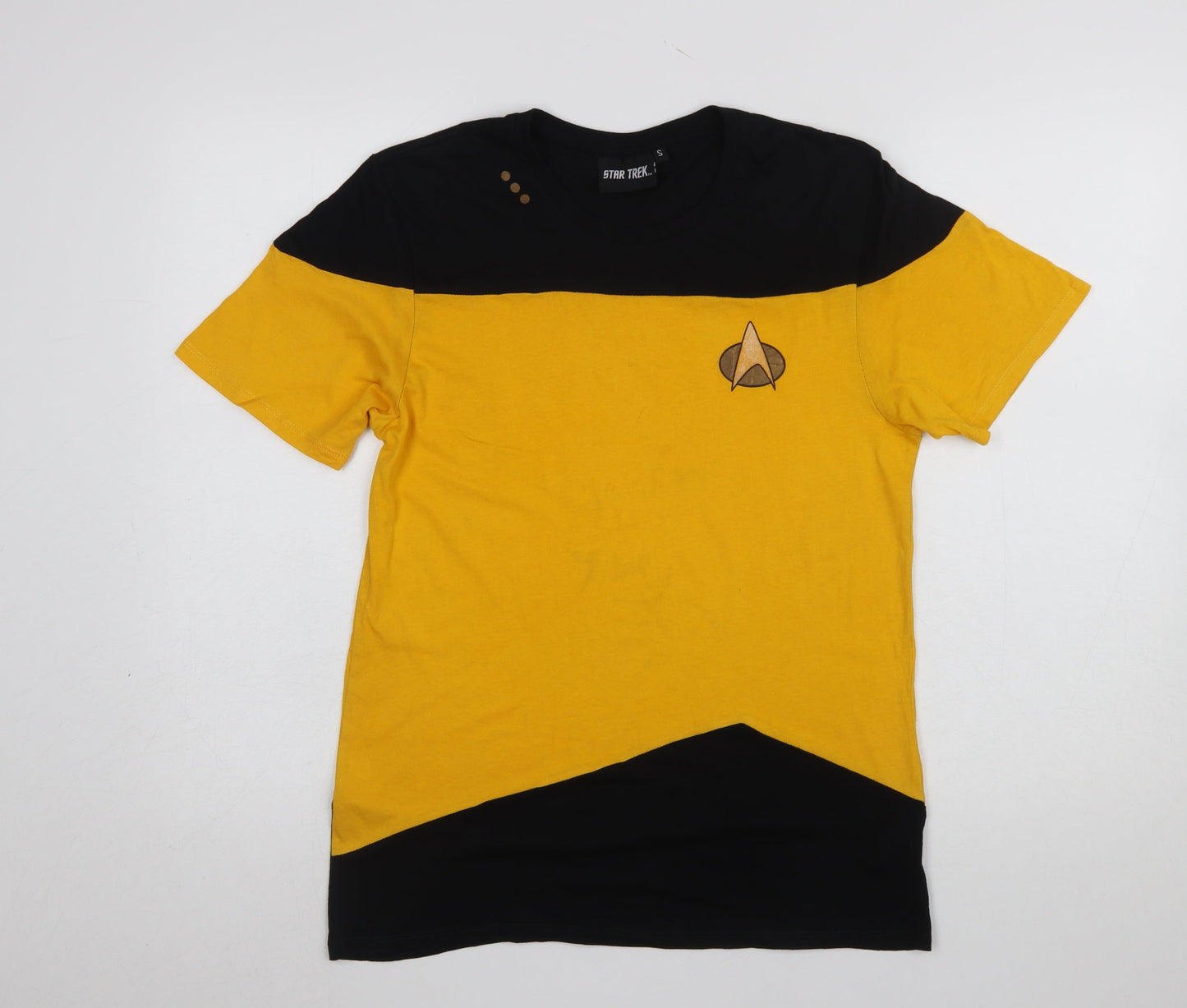 Mens UK Size S Star Trek Multicoloured  T-Shirt