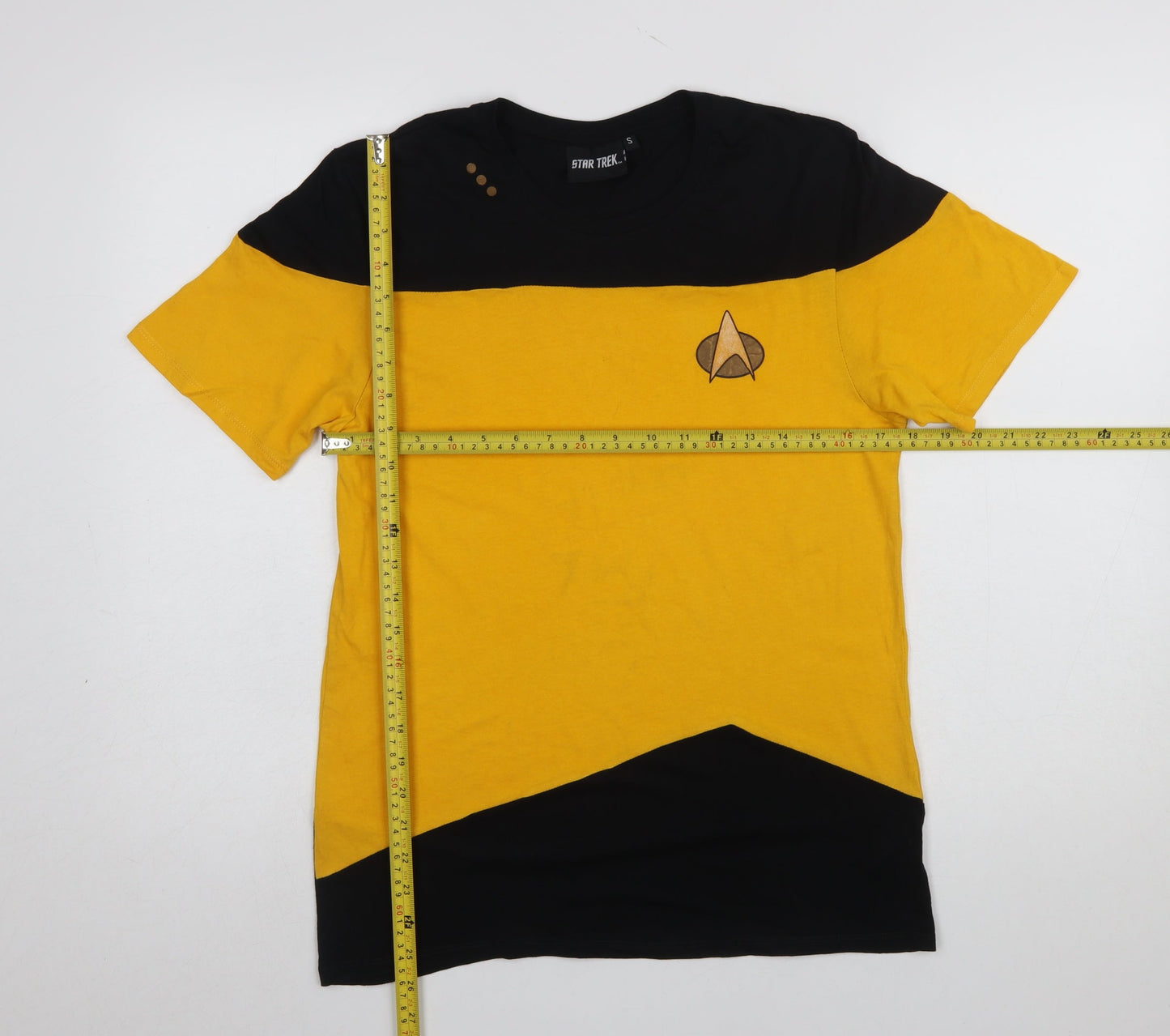Mens UK Size S Star Trek Multicoloured  T-Shirt