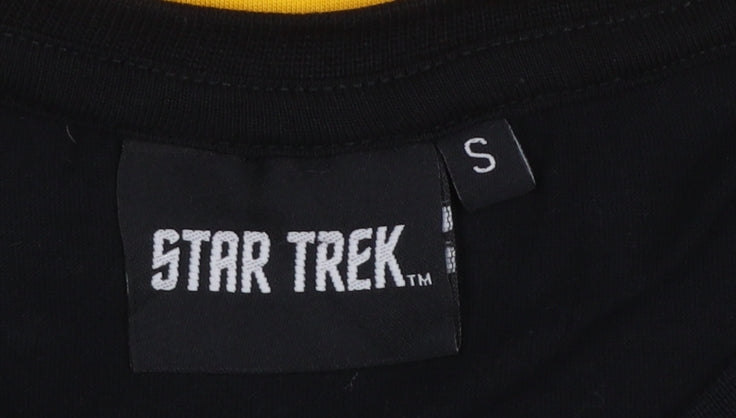 Mens UK Size S Star Trek Multicoloured  T-Shirt