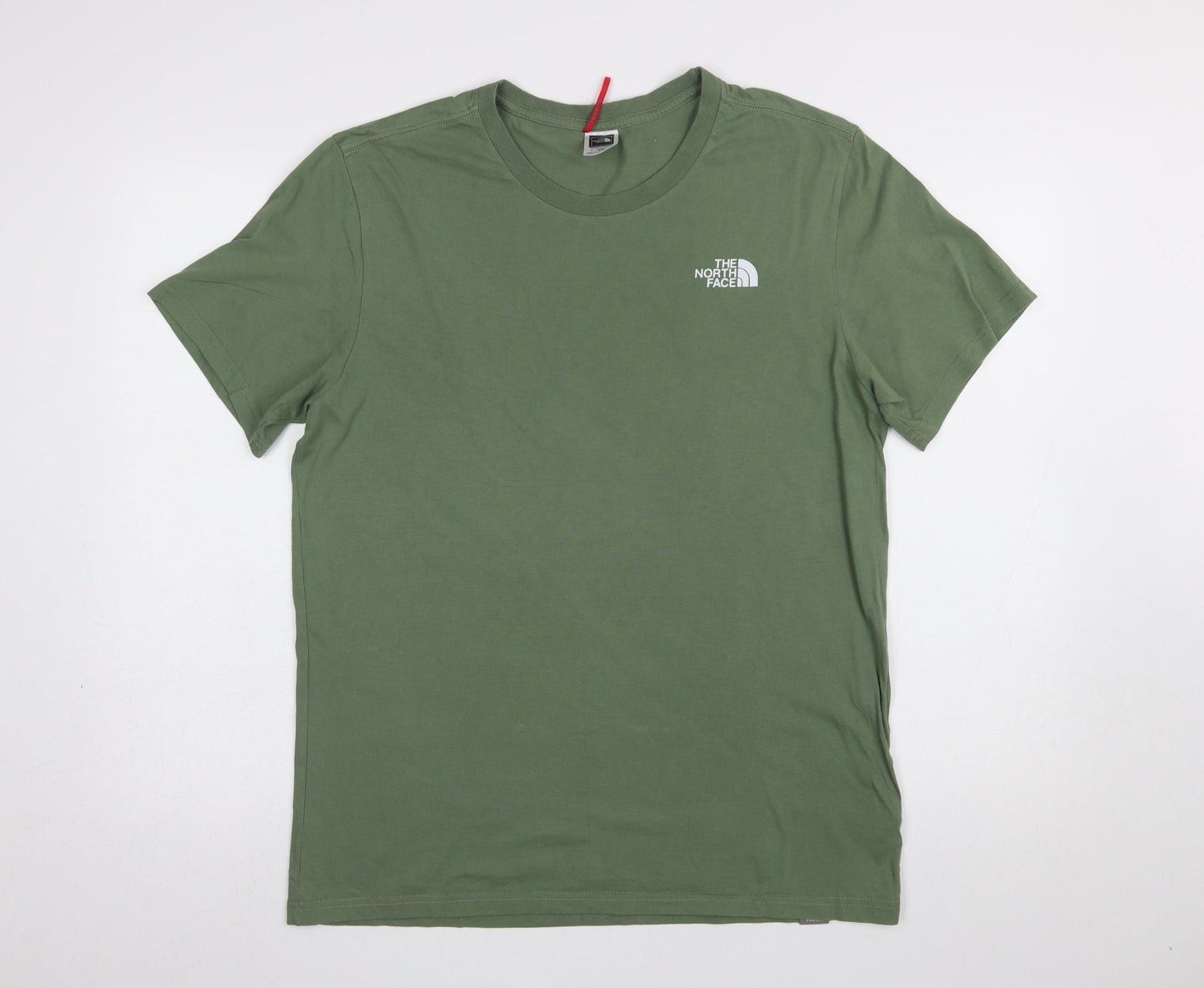 Mens UK Size M The North Face Green  T-Shirt