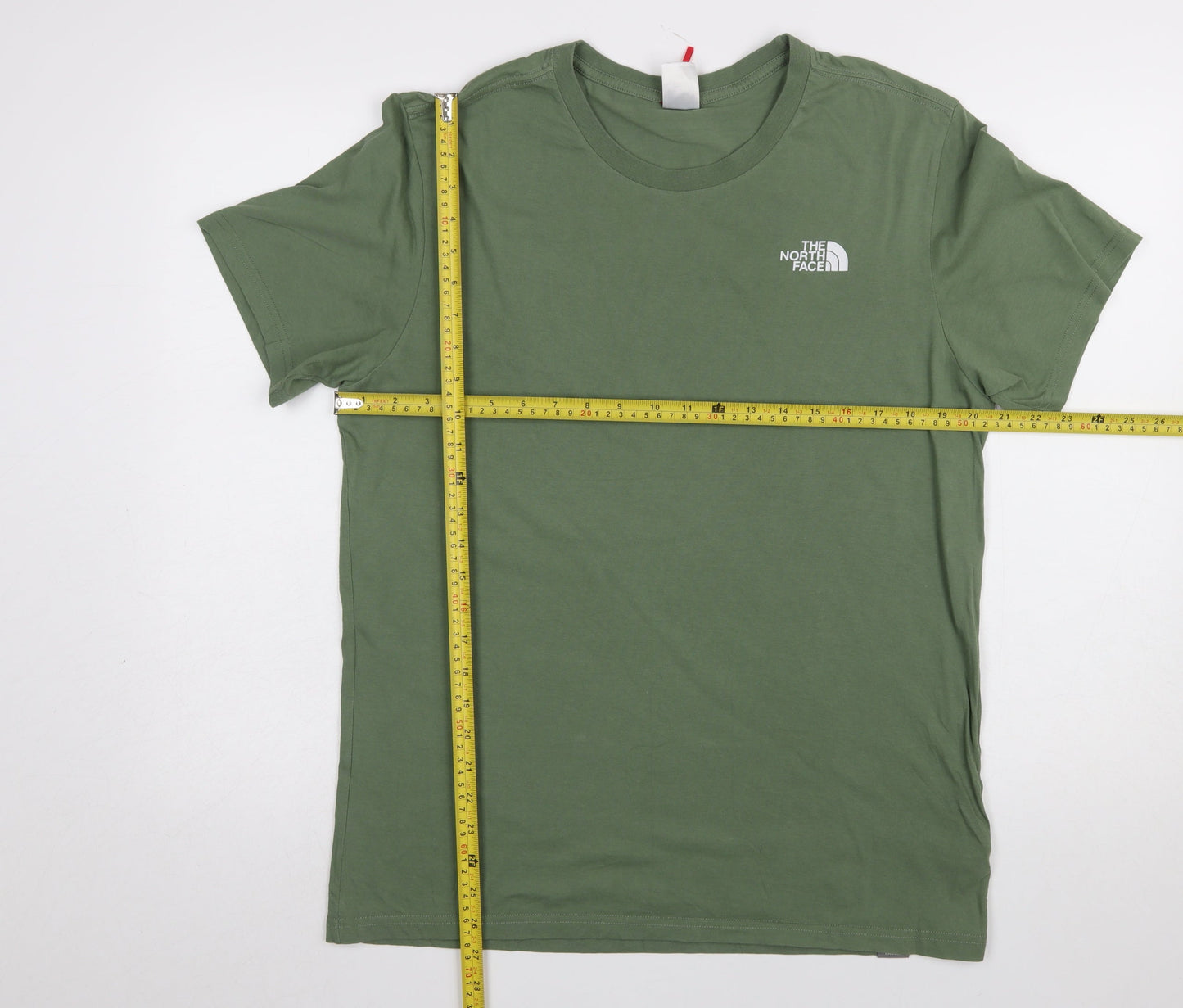 Mens UK Size M The North Face Green  T-Shirt