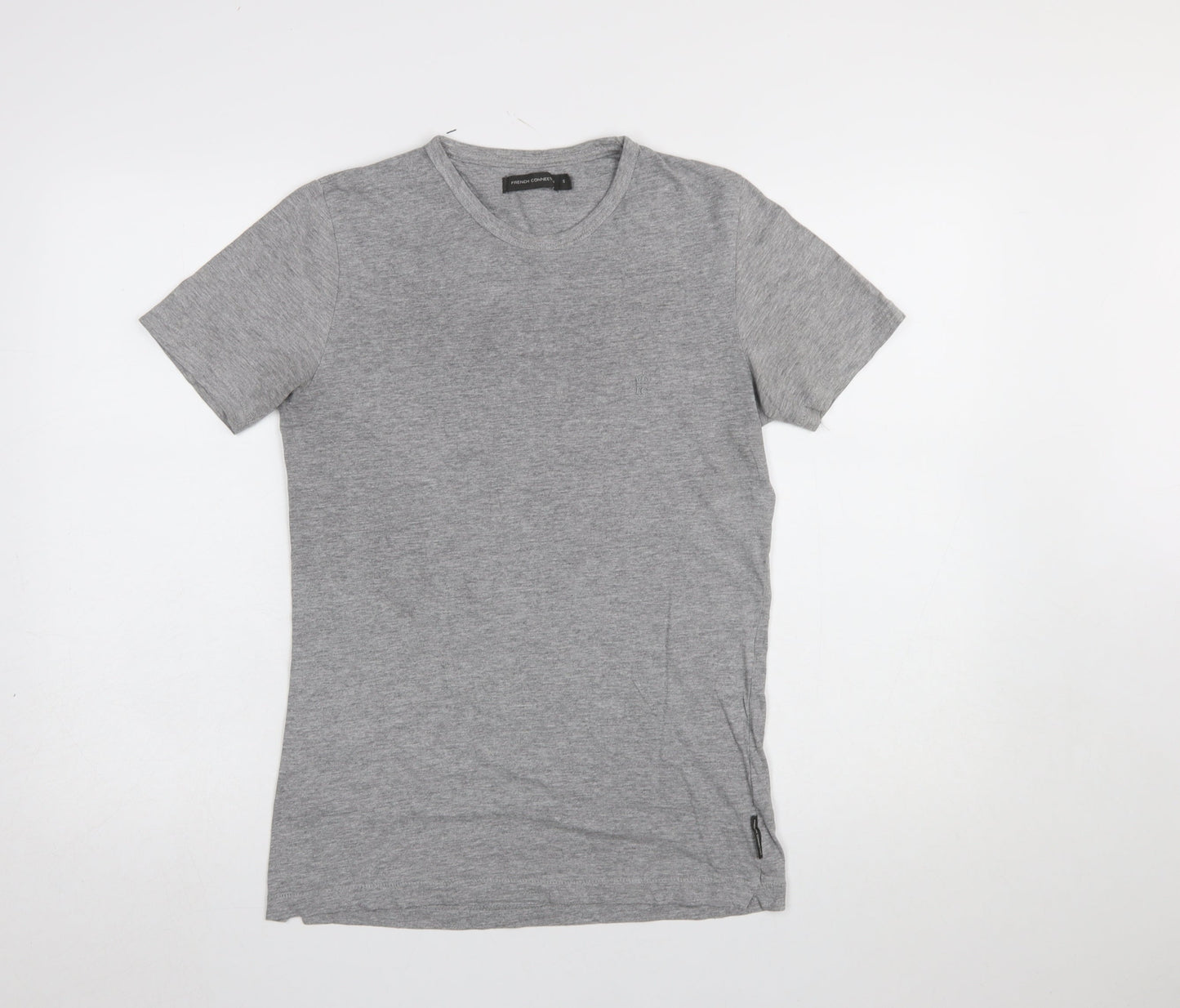 Mens UK Size S French Connection Grey  T-Shirt