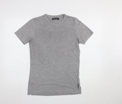 Mens UK Size S French Connection Grey  T-Shirt