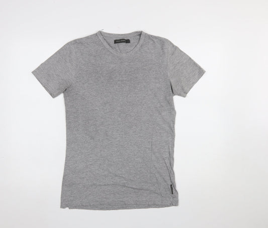 Mens UK Size S French Connection Grey  T-Shirt