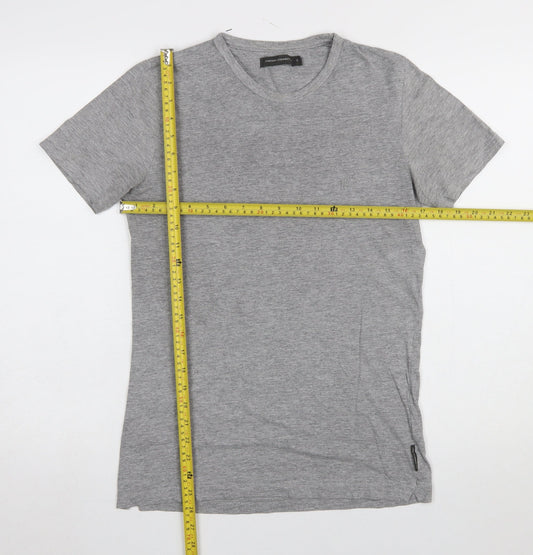 Mens UK Size S French Connection Grey  T-Shirt