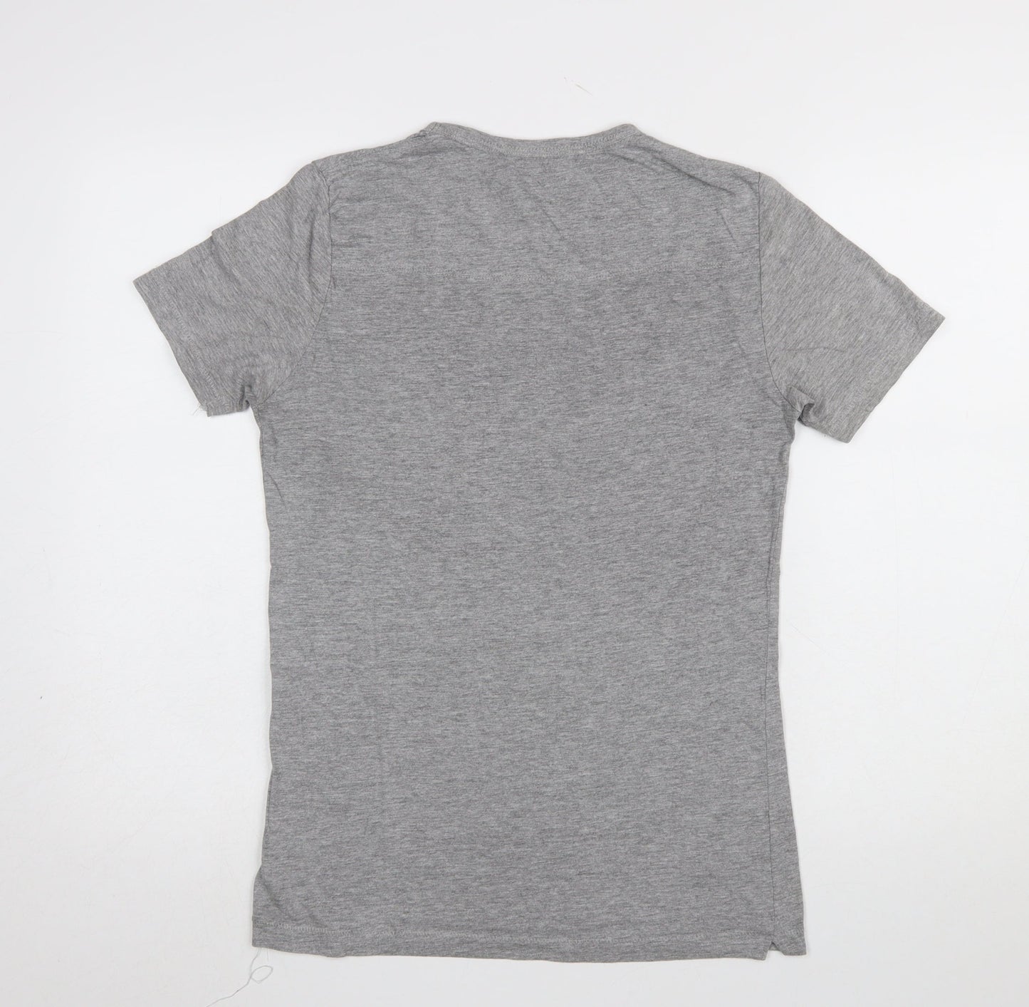 Mens UK Size S French Connection Grey  T-Shirt