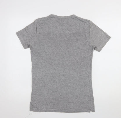 Mens UK Size S French Connection Grey  T-Shirt