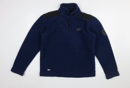 Mens UK Size L Regatta Blue Pullover Sweatshirt