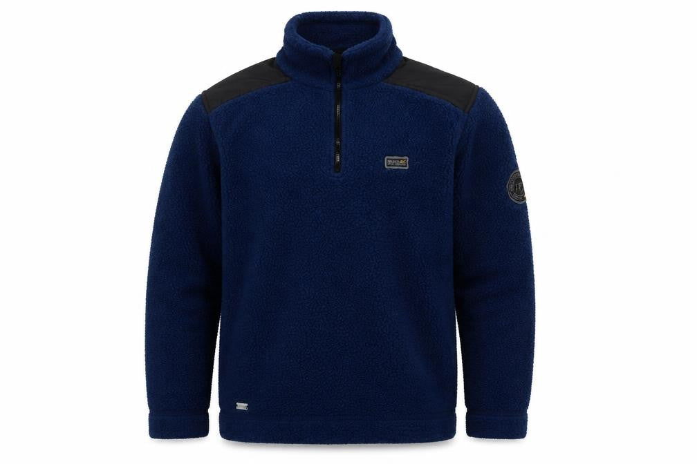 Mens UK Size L Regatta Blue Pullover Sweatshirt