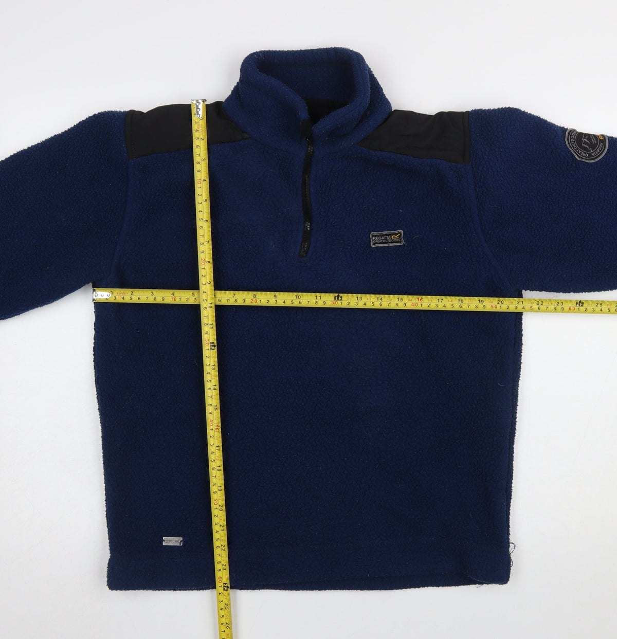 Mens UK Size L Regatta Blue Pullover Sweatshirt