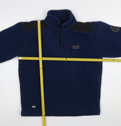 Mens UK Size L Regatta Blue Pullover Sweatshirt
