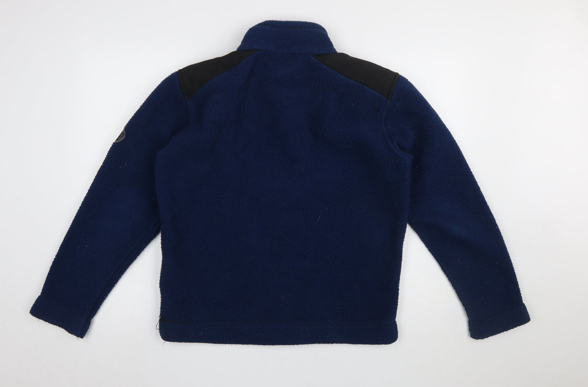 Mens UK Size L Regatta Blue Pullover Sweatshirt