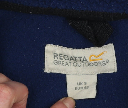 Mens UK Size L Regatta Blue Pullover Sweatshirt