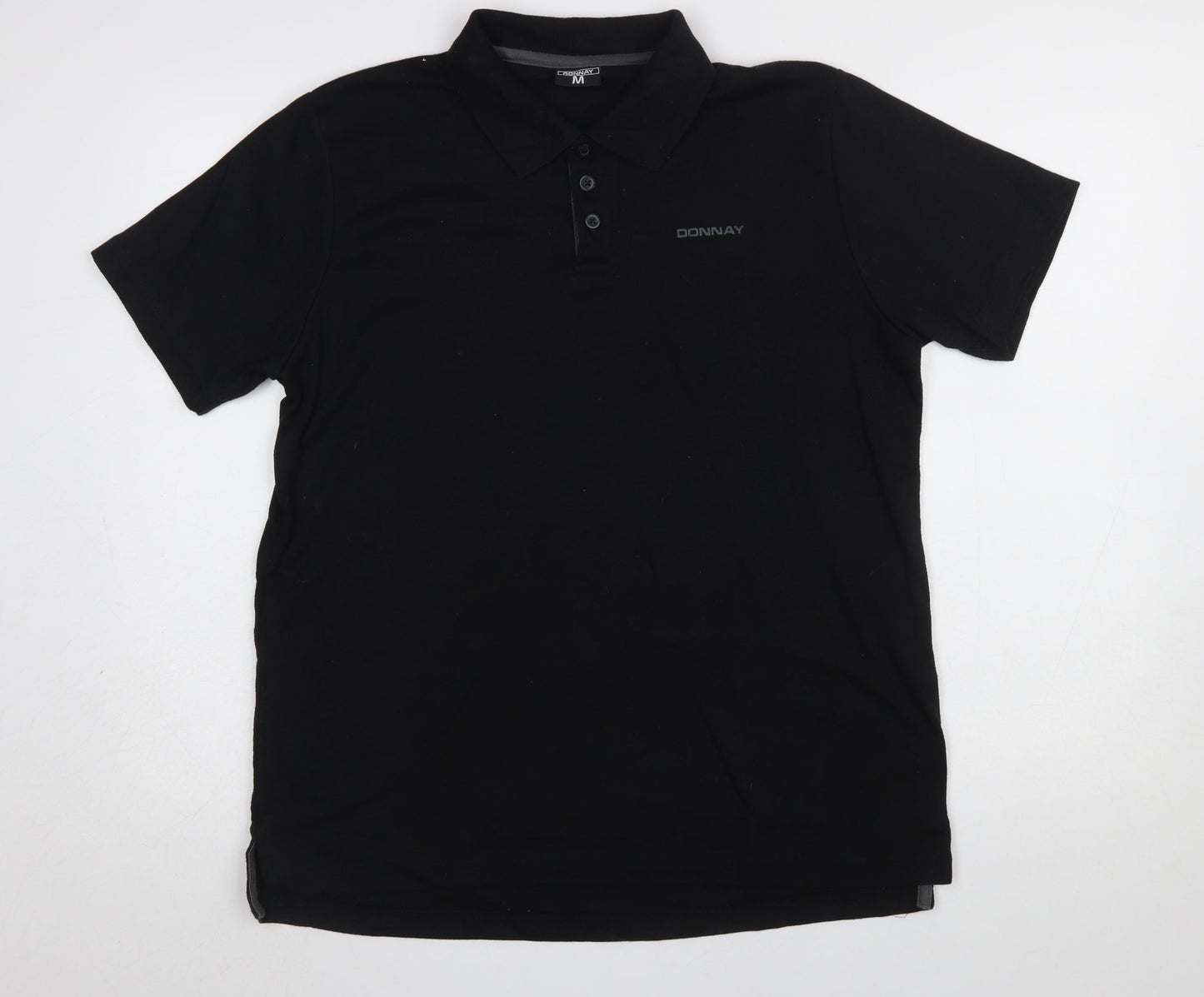 Mens UK Size M Donnay Polyester Blend Polo Shirt
