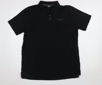 Mens UK Size M Donnay Polyester Blend Polo Shirt