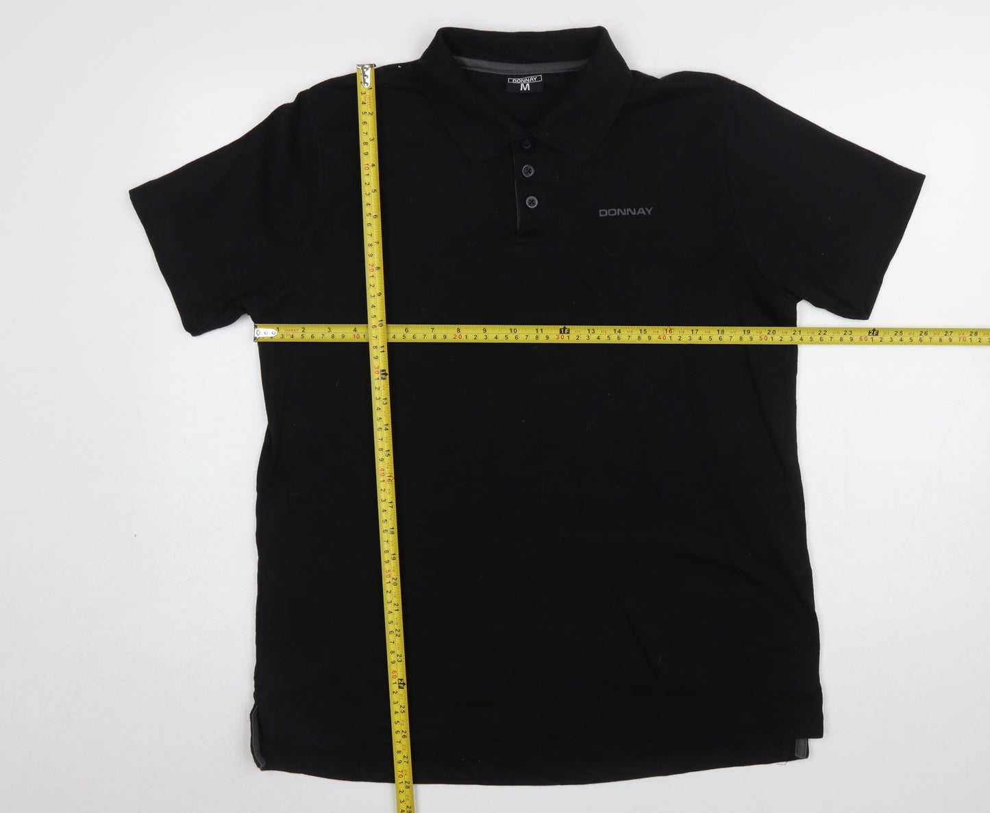 Mens UK Size M Donnay Polyester Blend Polo Shirt