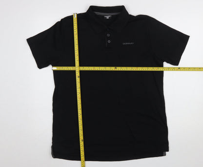 Mens UK Size M Donnay Polyester Blend Polo Shirt