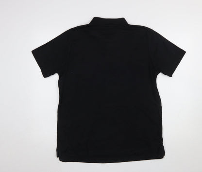 Mens UK Size M Donnay Polyester Blend Polo Shirt