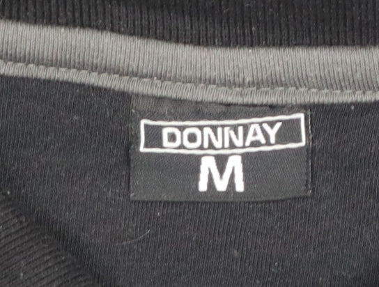 Mens UK Size M Donnay Polyester Blend Polo Shirt