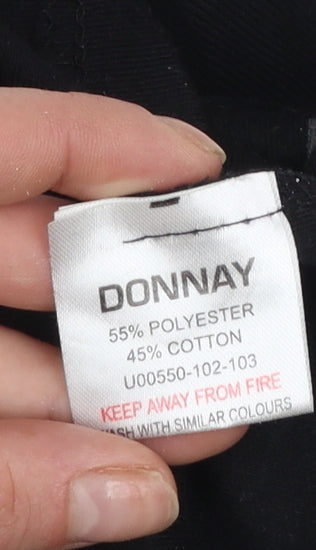 Mens UK Size M Donnay Polyester Blend Polo Shirt