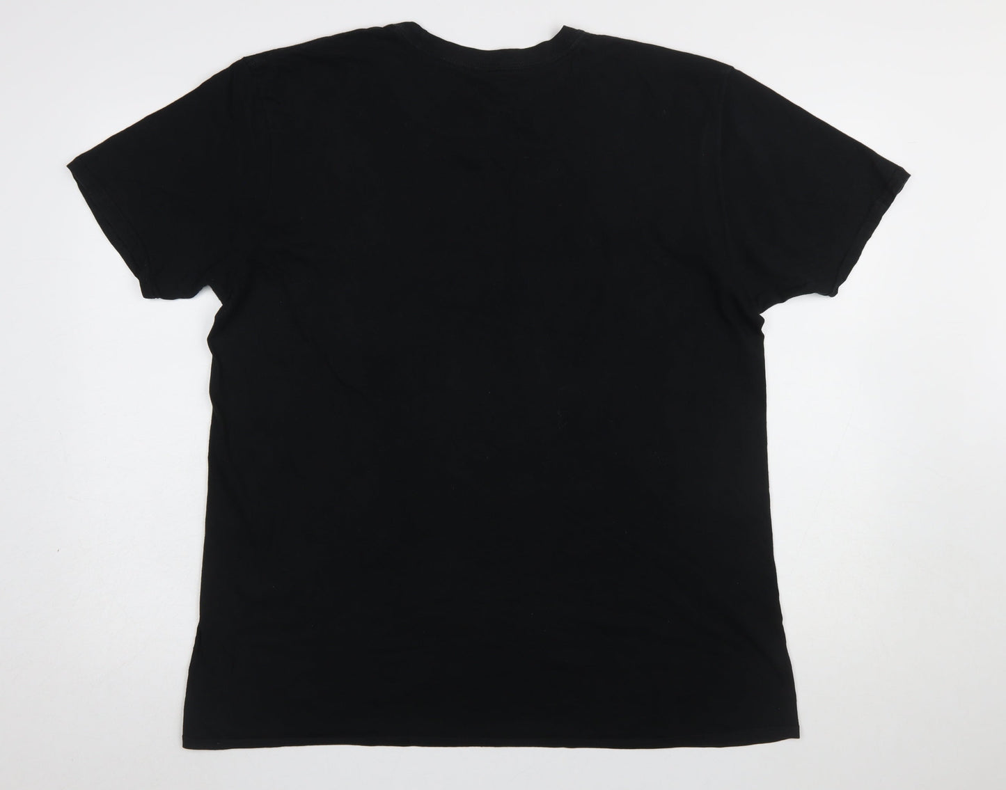 Mens UK Size XL Marvel Black  T-Shirt