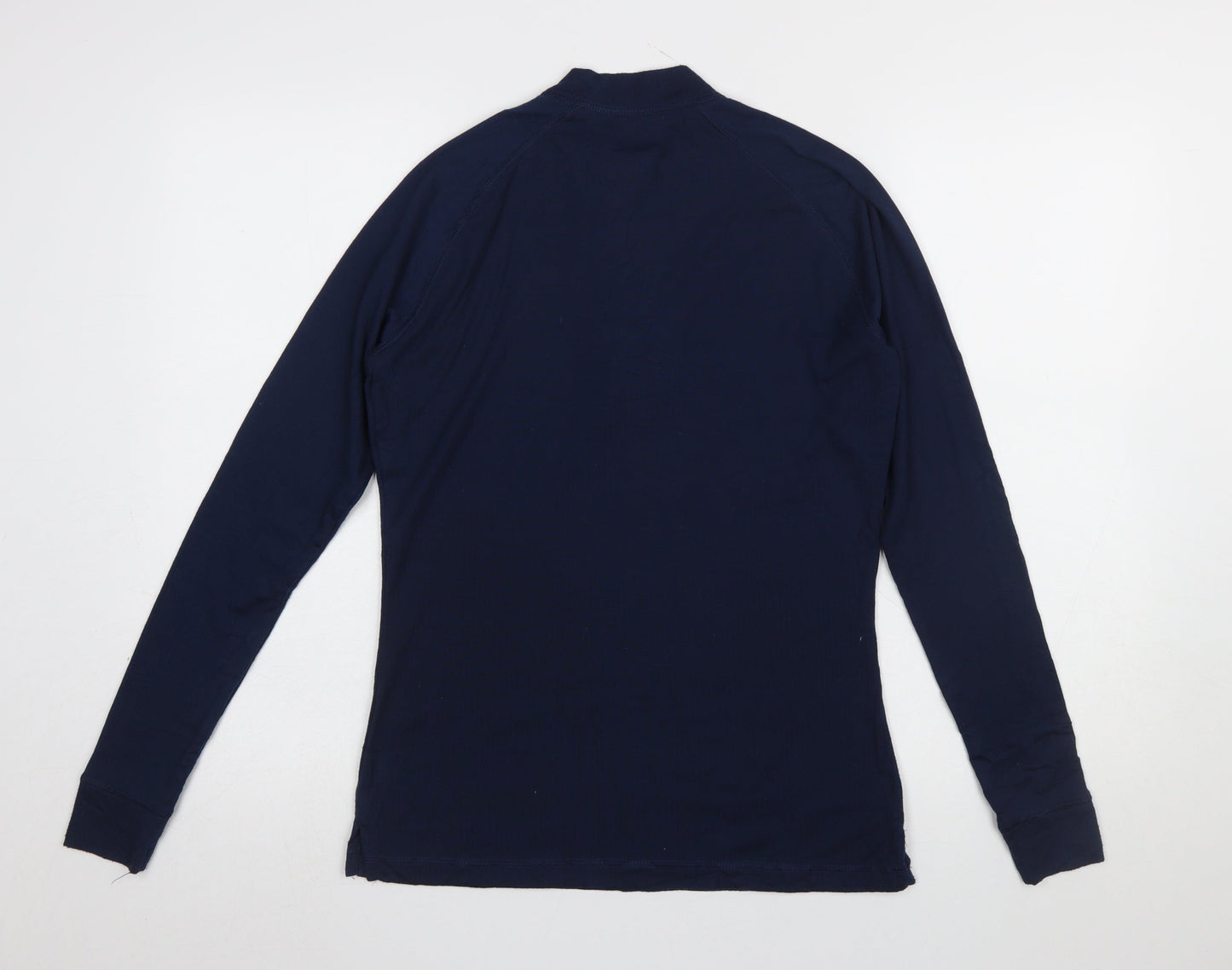 Womens UK Size 12 Mountain Warehouse Blue Basic T-Shirt