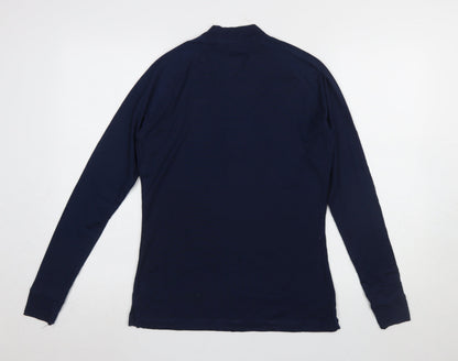 Womens UK Size 12 Mountain Warehouse Blue Basic T-Shirt