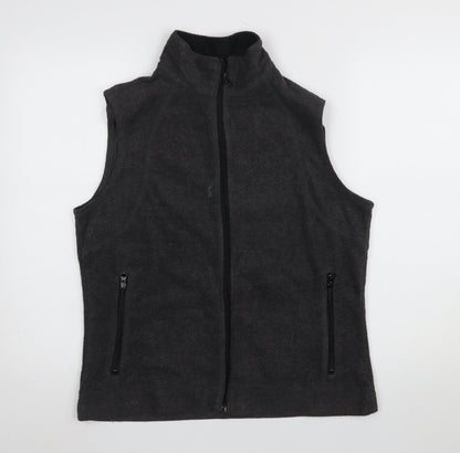 Womens UK Size L Columbia Grey Bodywarmer