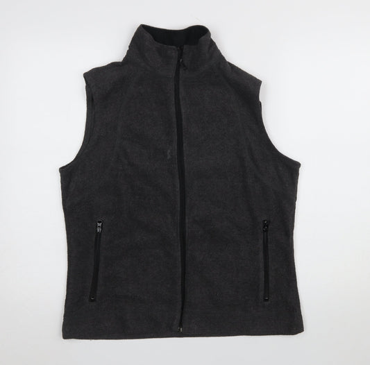 Womens UK Size L Columbia Grey Bodywarmer