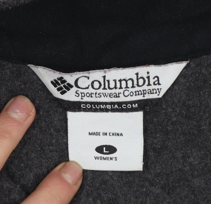 Womens UK Size L Columbia Grey Bodywarmer