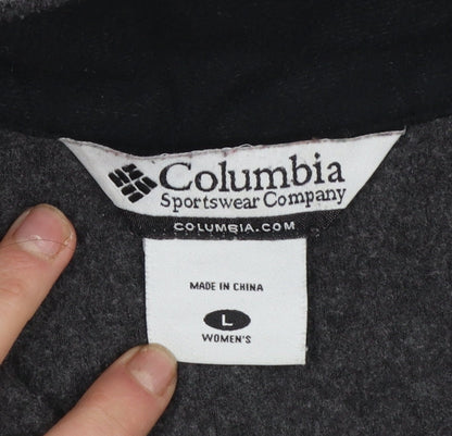Womens UK Size L Columbia Grey Bodywarmer
