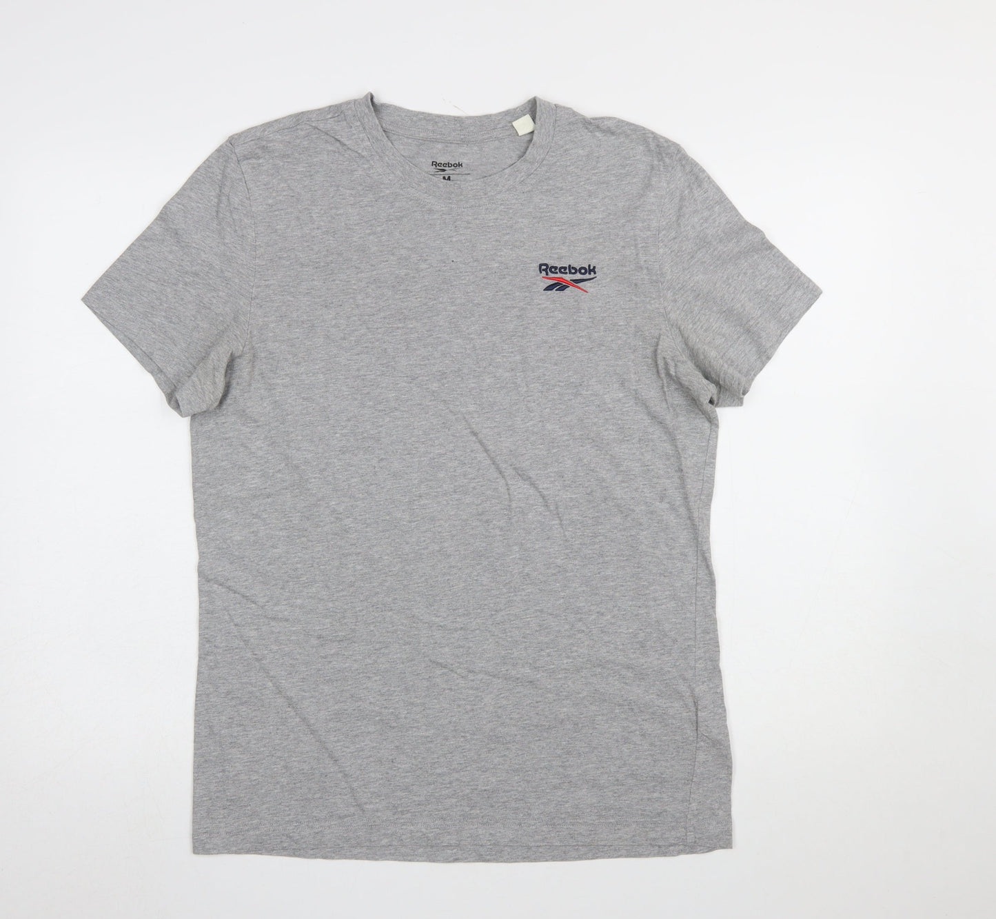 Mens UK Size M Reebok Grey  T-Shirt