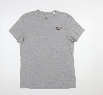 Mens UK Size M Reebok Grey  T-Shirt