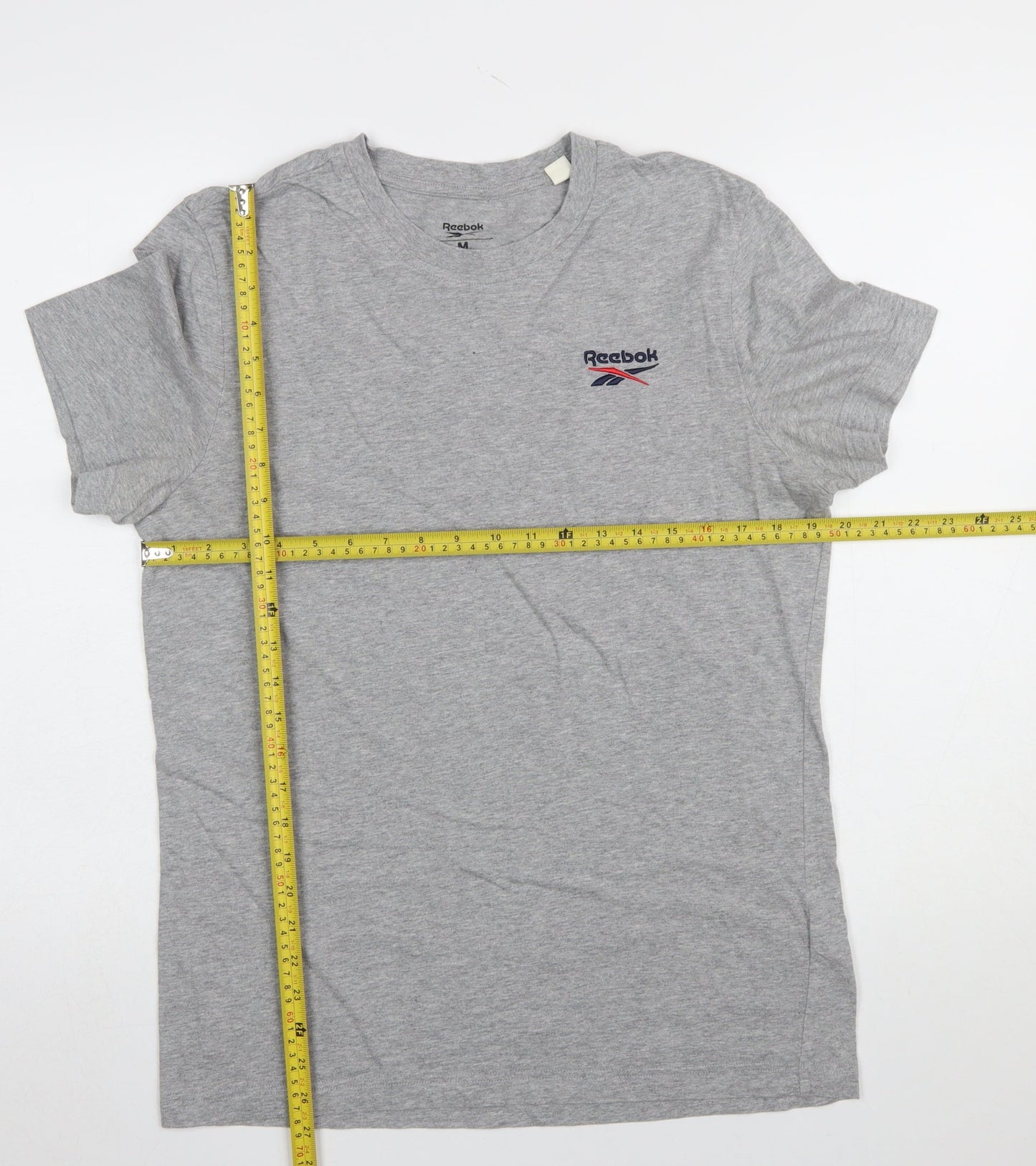 Mens UK Size M Reebok Grey  T-Shirt