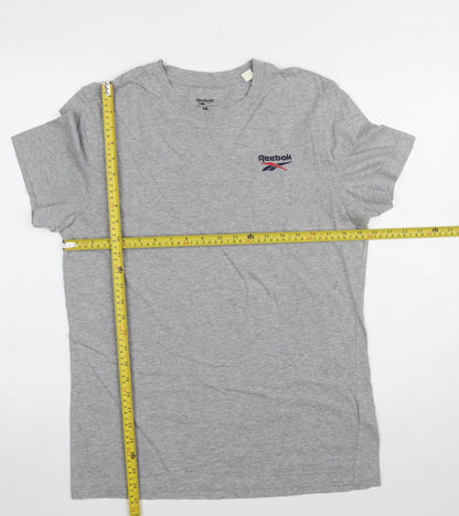 Mens UK Size M Reebok Grey  T-Shirt